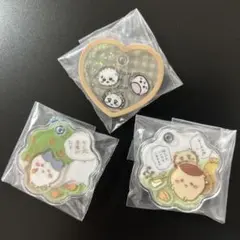 ちいかわチャーム【きゃらシャカチャームグミ】ハチワレ,くりまんじゅう,スペシャル