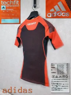 adidas(アディダス)アンダーシャツ半袖no1サイズS