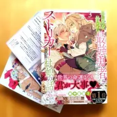 世界を救った最強勇者にストーカーされる村娘の話 3 新刊 4月 特典付 3