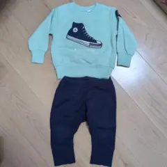 CONVERSE スニーカー刺繍 トレーナーズボンセット