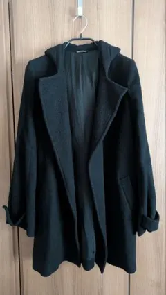 ★そろそろ出品停止予定★　COMME CA ブラックコート