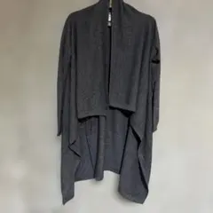 美品】 CELINE 春用 ロングコート トリオンフ ロゴ グレー - メルカリ