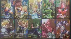 ドラゴンボールスーパーダイバーズ SDV7 PUR 10種セット