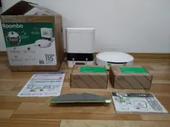 iRobot社ルンバ115コンボロボット＋AutoEmpty充電ステーション