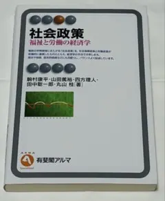 社会政策　福祉と労働の経済学