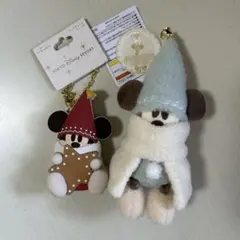 リルリンリン　ぬいぐるみバッチ　青　バックチャームケース付き