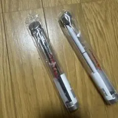 ボールペン 2本セット ブラック ホワイト