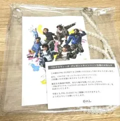 パルクロ　すっきゃねんず　ストラップ付きマルチケース　ノベルティ