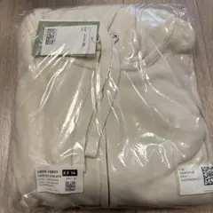 Blank Staples オーバーサイズ フルジップコットンスウェットパーカー