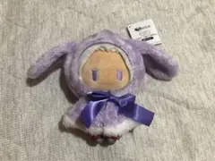 東京リベンジャーズ　黒川イザナ　オリジナルぬいぐるみ　黒川イザナ 東京リベンジャーズ レトロちっく うさぎケープぬいぐるみ Vol.3