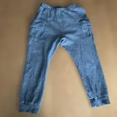 dev!rock グレー ロングパンツ ポケット付き