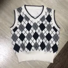 ニットベスト