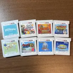 Nintendo3DS ソフト4本セット 専用ケース付き - メルカリ