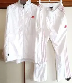 adidas 国旗タグ トラックジャケット セットアップ 3本ライン y2k