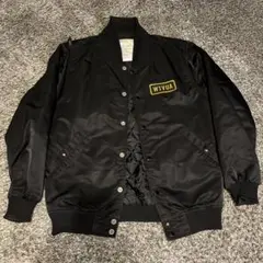 WTAPS 25ss TEAM JACKET 黒 XL 新品　試着のみ WTAPS ダブルタップス 2025SS TEAM / JACKET / NYLON. TWILL