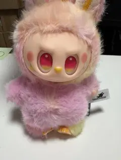 ラブブ ぬいぐるみ ピンク⑤