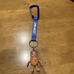 Mr.CONTAC ミスターコンタック　カラビナキーホルダー　コンタック40周年