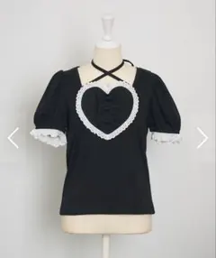 piumハートリボンパフスリーブTシャツ - メルカリ