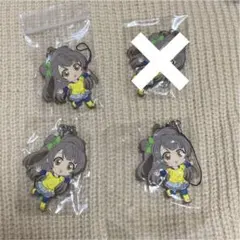 ラブライブ μ's 南ことり ラバスト ラバーストラップ ねんどろいどにいてんご