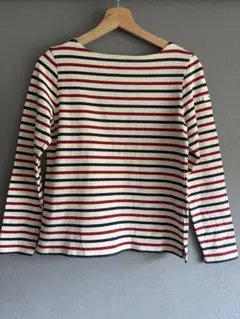 BEAMS HEART ボーダー 長袖 カットソーのサムネイル