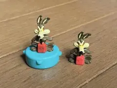 ワイリー・コヨーテ スタンプ ミニフィギュア 2種セット YUJIN
