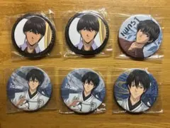 ヒカルの碁 ドリーム 缶バッジ 藤原佐為 進藤ヒカル 塔矢アキラ 伊角 3