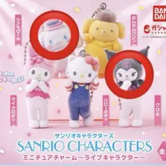 クロミ・シナモン☆サンリオキャラクターズ ミニチュアチャーム フロッキー