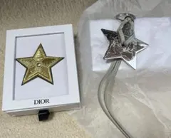 Dior 星型チャーム　ノベルティ　セット