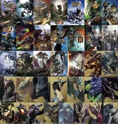 モンスターハンター 20th Anniversary カードウエハース 全36種