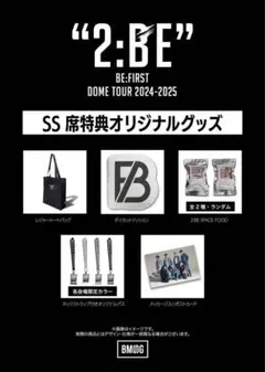 BE:FIRST SS席グッズ アプグレグッズ