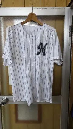 10月6日配布 千葉ロッテZOZOマリンスタジアム ユニフォーム (F)サイズ