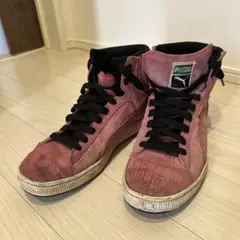 Puma ピンク ハイカットスニーカーのサムネイル