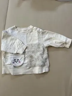 GU トレーナー 80cm ホワイト