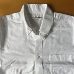 UNIQLO メンズ　ドライノンアイロンシャツ　M