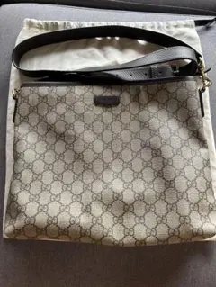 GUCCI GGスプリーム ショルダーバッグ アップリケ 値下げ交渉可 - メルカリ
