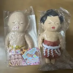 スクイーズANIMAL オー！ベイビー 横綱フラッフィーベビー 2体