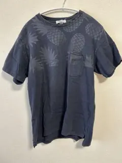 ENGINEERED GARMENTS パイナップルTシャツ Sサイズ　ブラックのサムネイル