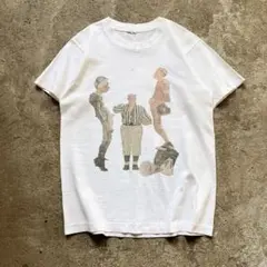 lands end ノーマンロックウェル ロージーザリベッター tシャツ 90s 