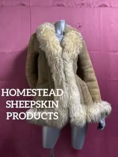 HOMESTEAD SHEEPSKIN PRODUCTS◇リアルムートンコート