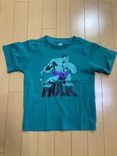 【キッズ夏服】ユニクロ★UT MARVEL HULK★120cmのサムネイル