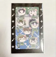 忍たま乱太郎 フリューくじ 桜もちぴこ 半券 くじ券 六年生 土井