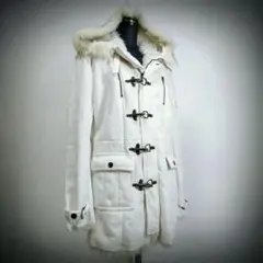 希少✨in the attic 平成古着 ファイヤーマンジャケット ホワイト