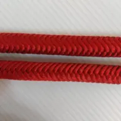 新品未使用 帯締め 正絹 赤に近い落ちついた色味のオレンジ系？日本舞踊訪問着Z1