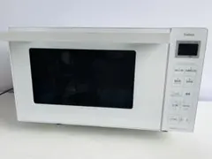 美品】ヤマダセレクト 電子レンジ YMW17RK 22年製 フラットテーブル 