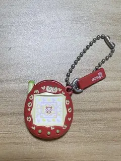 たまごっちガチャガチャ　赤いふらわっち