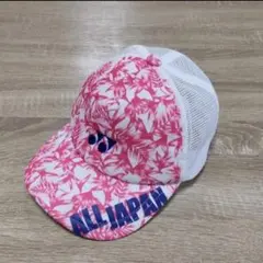 YONEX 2015 インターハイ限定 ALLJAPAN キャップ ボタニカル YONEX 2015 インターハイ限定 ALLJAPAN キャップ ボタニカル