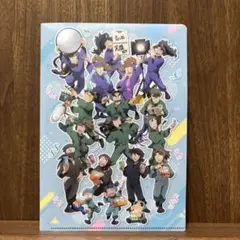 劇場版忍たま乱太郎 オリジナルショッパー特典ミニクリアファイル 全員集合