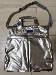 ベイマックス 2way ショルダーバッグ シルバーのサムネイル