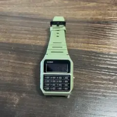 CASIO CA-53W オリーブグリーン