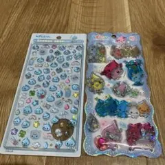 2枚⭐︎ しずくちゃん　シール　セット
